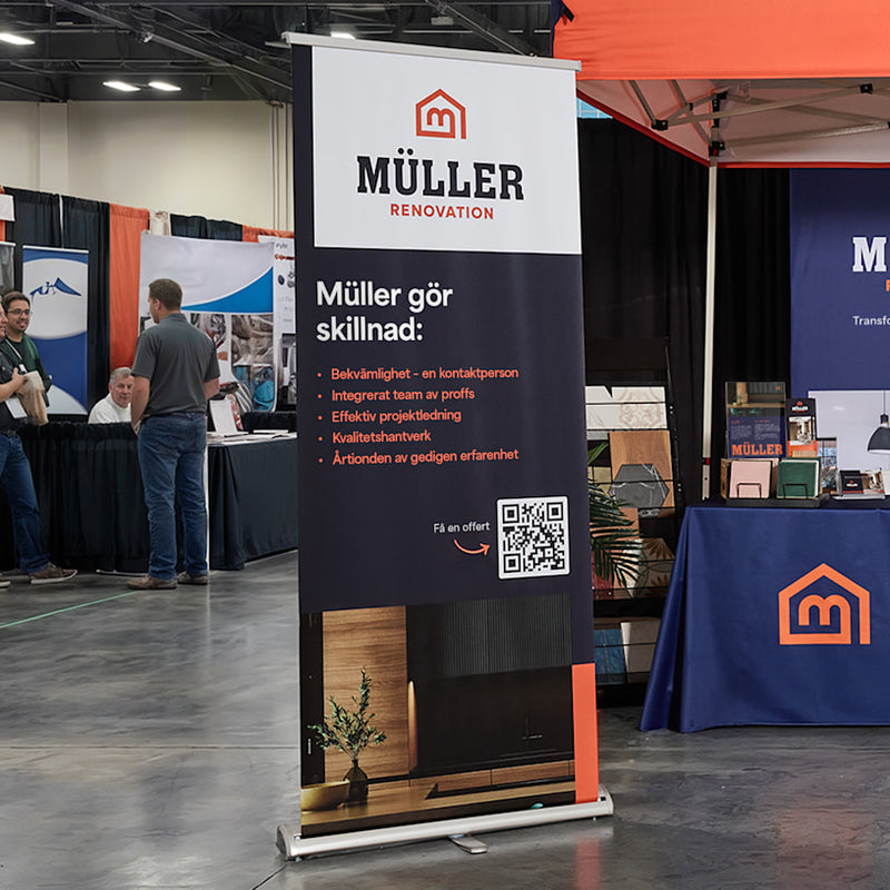 Roll-up Banner