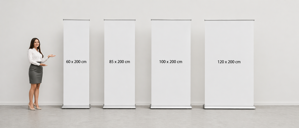 Size comparison diagram